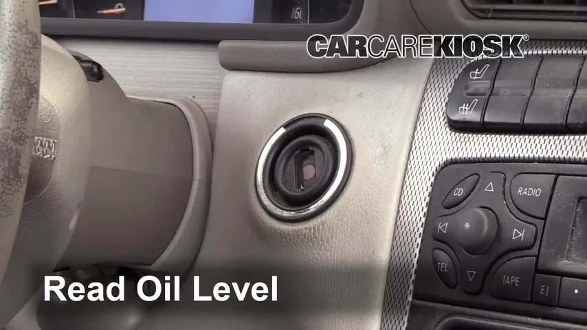 2003 Mercedes-Benz C230 Kompressor 1.8L 4 Cyl. Supercharged Coupe (2 Door) Oil Check Oil Level